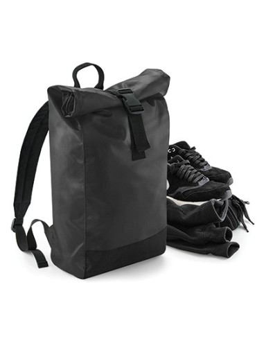 B-BG815-Tarp Roll-Top Backpack